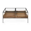 UTTERMOST Living Room BRANDO TRAY SHELF COFFEE TABLE