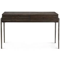 UTTERMOST Living Room MORRIGAN 2 DRAWER CONSOLE