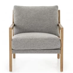 FOUR HANDS BRANTLEY ASH & NATURAL ARM CHAIR Furniture