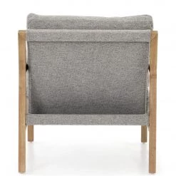 FOUR HANDS BRANTLEY ASH & NATURAL ARM CHAIR Furniture