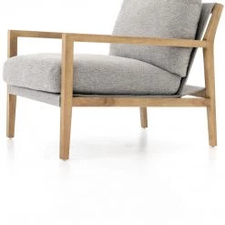 FOUR HANDS BRANTLEY ASH & NATURAL ARM CHAIR Furniture