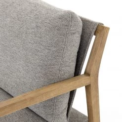 FOUR HANDS BRANTLEY ASH & NATURAL ARM CHAIR Furniture