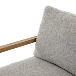 FOUR HANDS BRANTLEY ASH & NATURAL ARM CHAIR Furniture