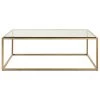 UTTERMOST BRAVERA COFFEE TABLE: GOLD Furniture