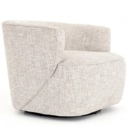 FOUR HANDS BRAZOS DOVE SWIVEL CHAIR