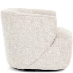 FOUR HANDS BRAZOS DOVE SWIVEL CHAIR