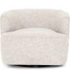 FOUR HANDS BRAZOS DOVE SWIVEL CHAIR