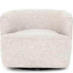 FOUR HANDS BRAZOS DOVE SWIVEL CHAIR