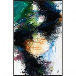 L ART "BREAKTHROUGH" CANVAS ART Wall Art