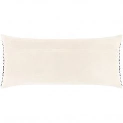 SURYA Pillows + Decor BRIDGER BLACK + CREAM TEXTURED KNIT PILLOW