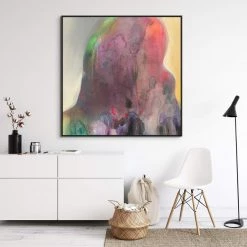 L ART "BRIGHTER I" CANVAS ART Wall Art