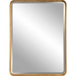 UTTERMOST BRITTA ANTIQUE GOLD VANITY MIRROR Mirrors