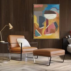 L ART "BROKEN IMAGE" CANVAS ART Wall Art