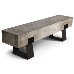 URBIA BRONX CONCRETE BENCH