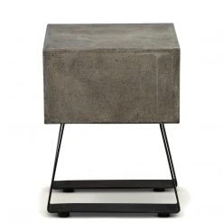 URBIA BRONX CONCRETE STOOL Living Room 5 URBIA BRONX CONCRETE STOOL Living Room