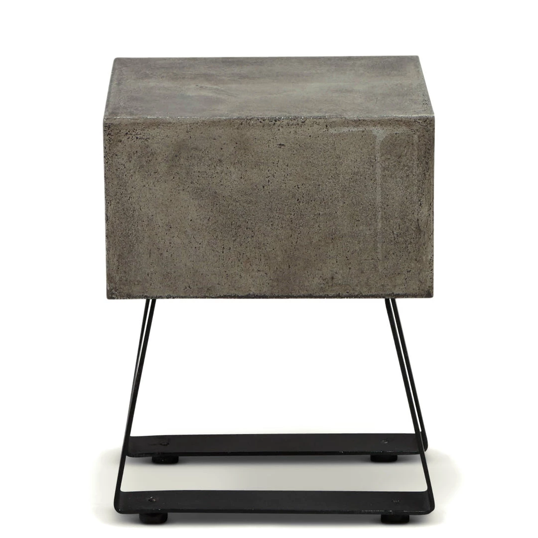 URBIA BRONX CONCRETE STOOL Living Room 3 URBIA BRONX CONCRETE STOOL Living Room