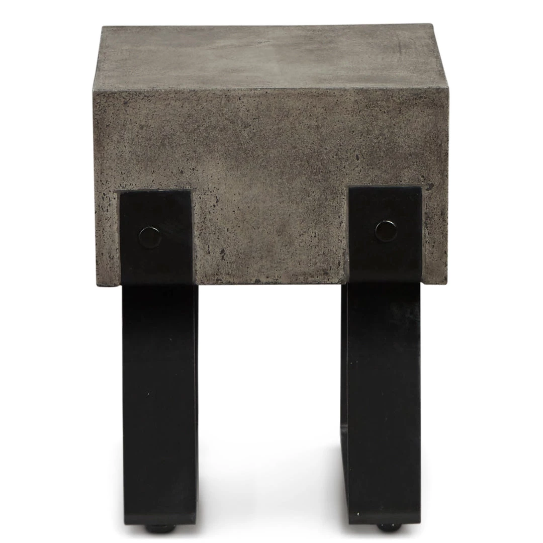 URBIA BRONX CONCRETE STOOL Living Room 2 URBIA BRONX CONCRETE STOOL Living Room