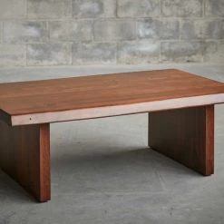 URBIA BROOKS LIVE-EDGE SLAB COFFEE TABLE Furniture