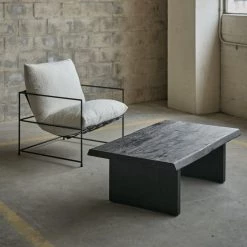 URBIA BROOKS LIVE-EDGE SLAB COFFEE TABLE Furniture