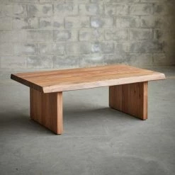 URBIA BROOKS LIVE-EDGE SLAB COFFEE TABLE Furniture