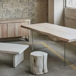 URBIA BROOKS LIVE-EDGE SLAB COFFEE TABLE Furniture