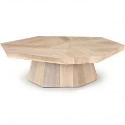 FOUR HANDS BROOKLYN LIGHT WALNUT COFFEE TABLE Furniture