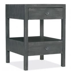 HOOKER Furniture BRUSSELS LINEN TEXTURED NIGHT TABLE