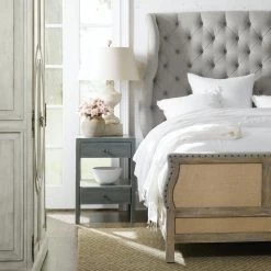 HOOKER Furniture BRUSSELS LINEN TEXTURED NIGHT TABLE