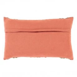 SURYA KALAHARI EMBROIDERED LUMBAR PILLOW