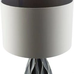 SURYA CHARLOTTE LAMP: GRAY Lighting