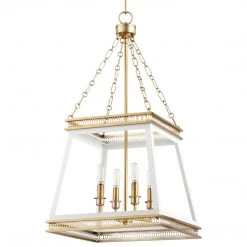 CYAN BULLARD PENDANT: WHITE