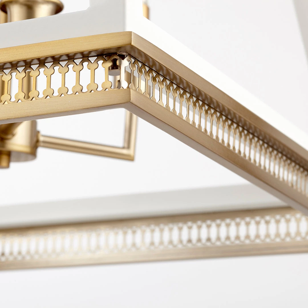 CYAN BULLARD PENDANT: WHITE 2 CYAN BULLARD PENDANT: WHITE