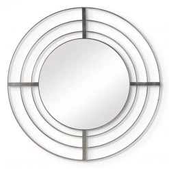 UTTERMOST BULLSEYE ROUND MIRROR
