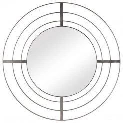 UTTERMOST BULLSEYE ROUND MIRROR