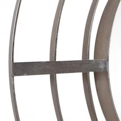 UTTERMOST BULLSEYE ROUND MIRROR