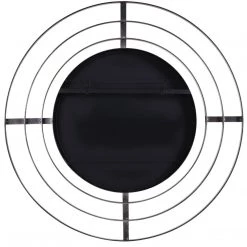 UTTERMOST BULLSEYE ROUND MIRROR