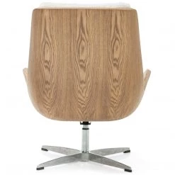 FOUR HANDS BURBANK BENTWOOD SWIVEL CHAIR Furniture