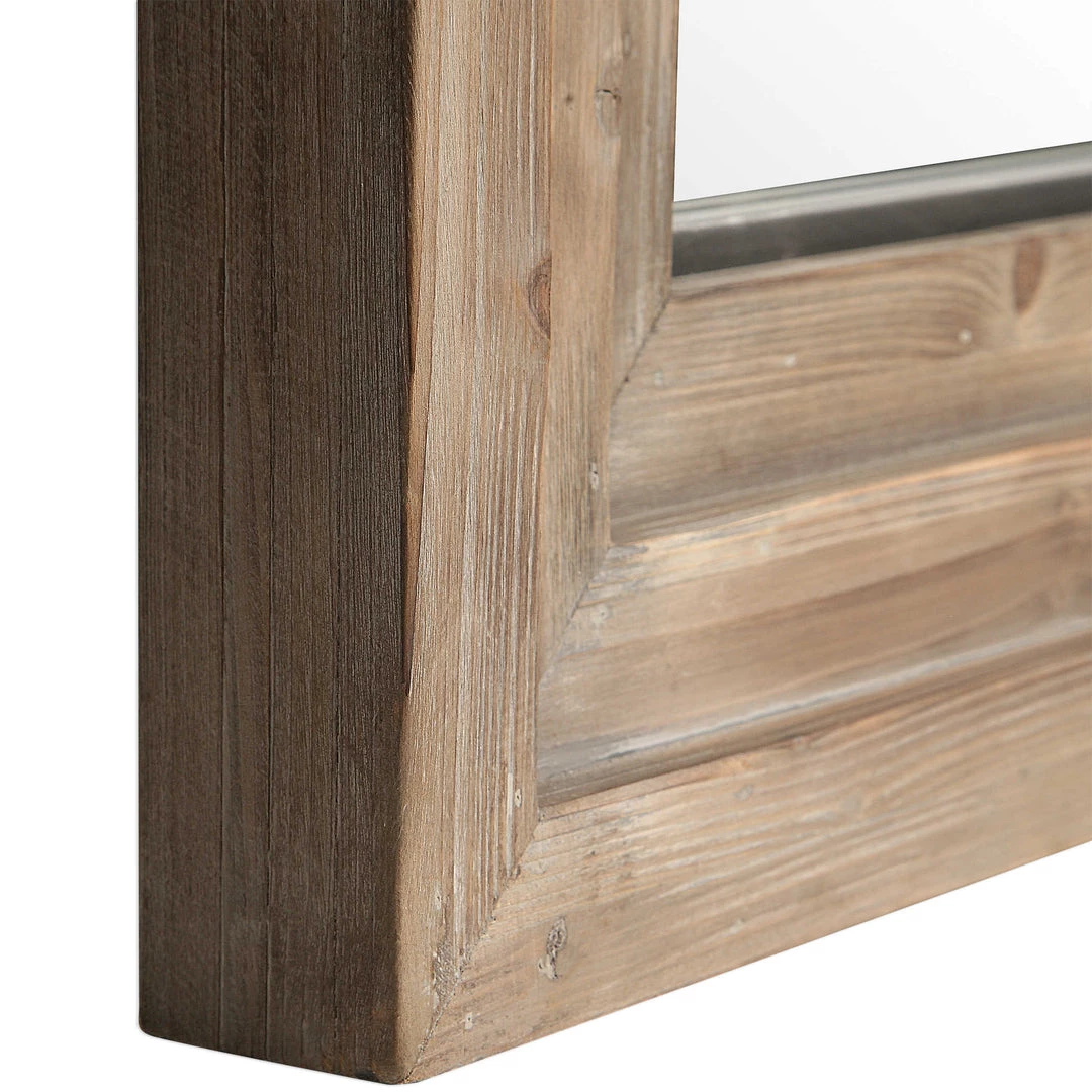 UTTERMOST Mirrors BURLINGTON ARCH NATURAL WOOD FLOOR MIRROR 4 UTTERMOST Mirrors BURLINGTON ARCH NATURAL WOOD FLOOR MIRROR