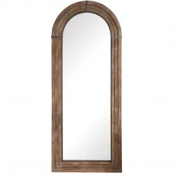 UTTERMOST Mirrors BURLINGTON ARCH NATURAL WOOD FLOOR MIRROR