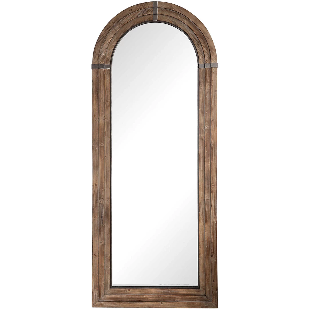 UTTERMOST Mirrors BURLINGTON ARCH NATURAL WOOD FLOOR MIRROR 1 UTTERMOST Mirrors BURLINGTON ARCH NATURAL WOOD FLOOR MIRROR