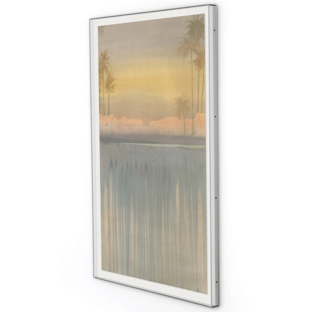 L ART "BURNING SUNSET" PLEXI BOX ART 3 L ART "BURNING SUNSET" PLEXI BOX ART