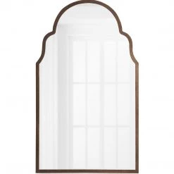 UTTERMOST BURNISHED ARCH MIRROR
