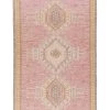 SURYA BURSA INDOOR-OUTDOOR RUG: ROSIE PINK