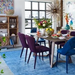 MOES Lighting BURST 8 LIGHT CHANDELIER: BRUSHED BRASS