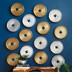 PHILLIPS COLLECTION Wall Sculptures + Decor BUTTON WALL DECOR