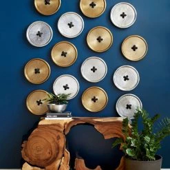 PHILLIPS COLLECTION Wall Sculptures + Decor BUTTON WALL DECOR