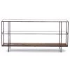 FOUR HANDS BYRON MEDIA CONSOLE DISPLAY SHELF