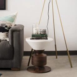 MOES HIPPO STOOL: WHITE TOP