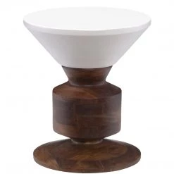 MOES HIPPO STOOL: WHITE TOP