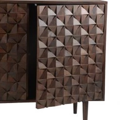 MOES PABLO 3 DOOR SIDEBOARD Storage + Shelves + Media